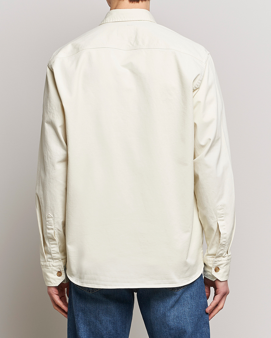 Men | Shirts | BOSS ORANGE | Lisel Pocket Overshirt Light Beige