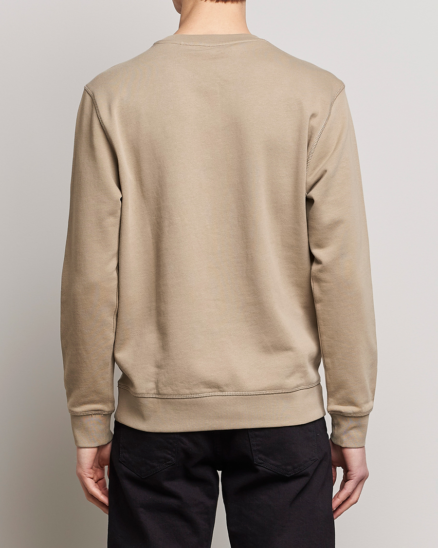 Men | Sweaters & Knitwear | BOSS ORANGE | Westart Logo Sweatshirt Medium Beige