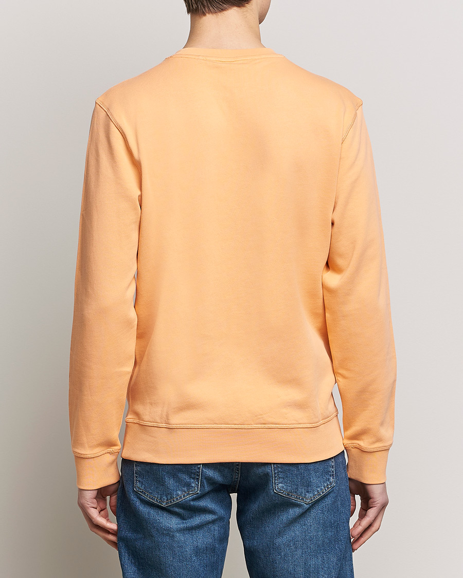Men | Sweaters & Knitwear | BOSS ORANGE | Westart Logo Sweatshirt Pastel Orange