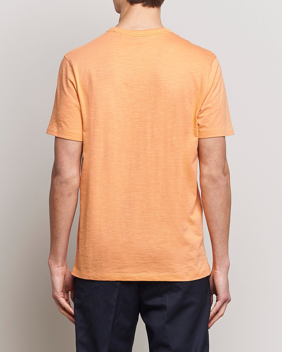 Men | T-Shirts | BOSS ORANGE | Tegood Slub Crew Neck T-Shirt Pastel Orange