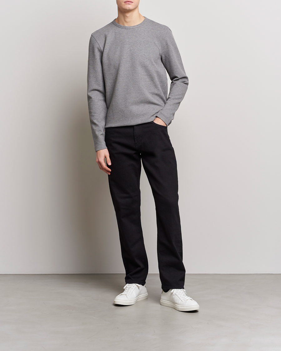 Men | Sweaters & Knitwear | BOSS ORANGE | Tempesto Sweater Light Grey