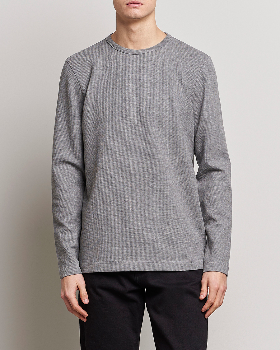 Men | Sweaters & Knitwear | BOSS ORANGE | Tempesto Sweater Light Grey
