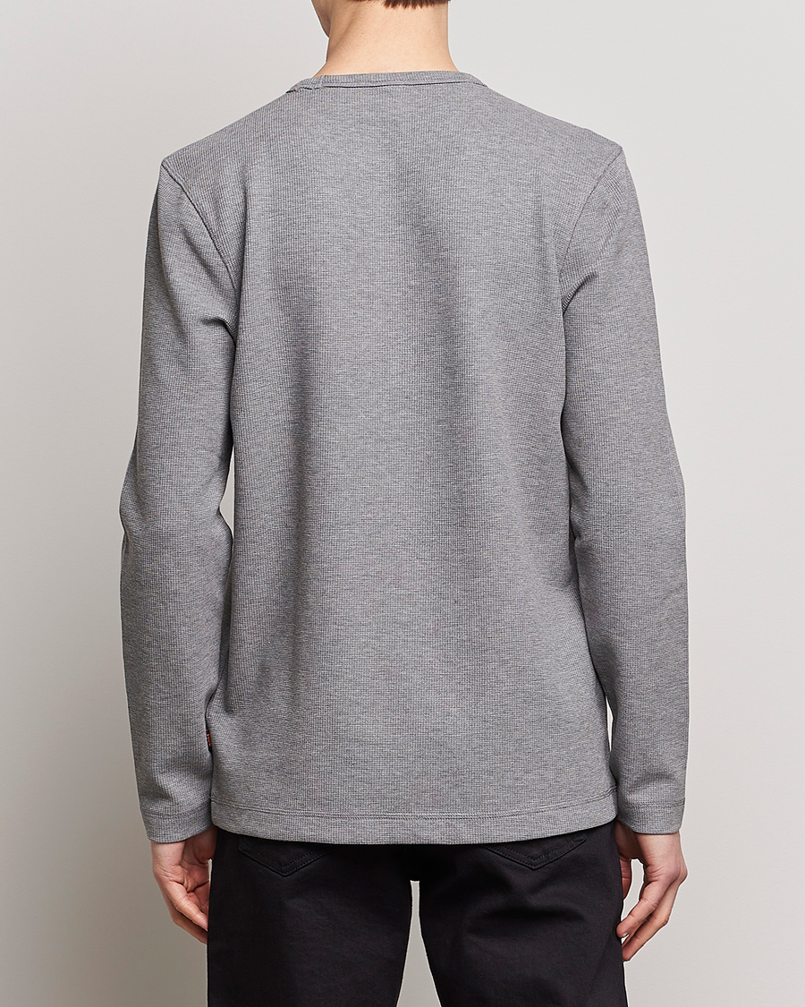 Men | Sweaters & Knitwear | BOSS ORANGE | Tempesto Sweater Light Grey