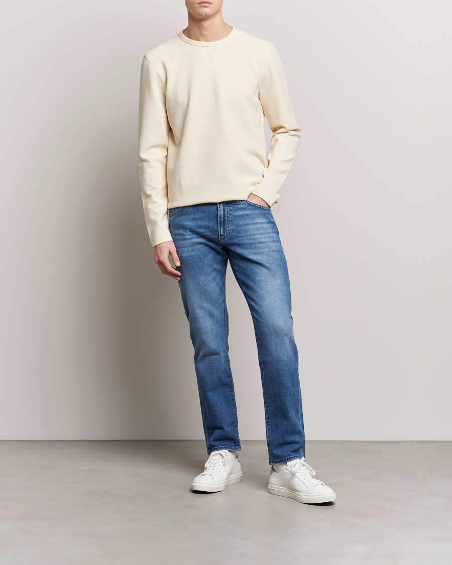 Men | Sweaters & Knitwear | BOSS ORANGE | Tempesto Sweater Light Beige