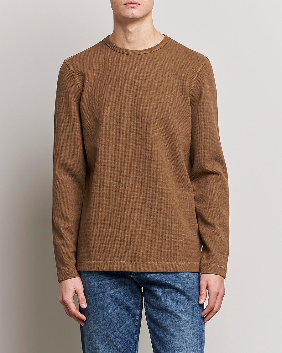 Men | Sweaters & Knitwear | BOSS ORANGE | Tempesto Sweater Open Beige