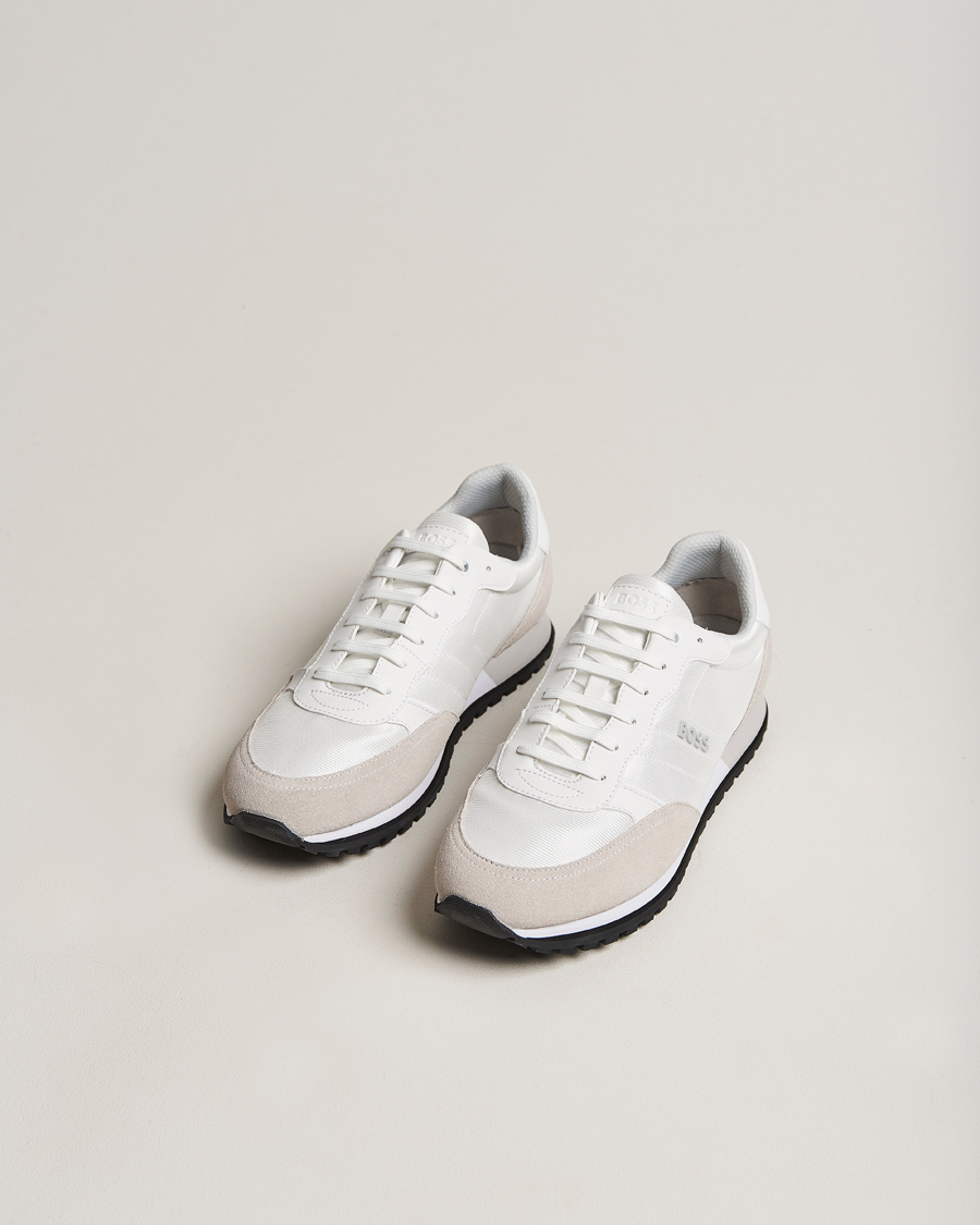 Men | BOSS | BOSS | Parkour Running Sneaker White