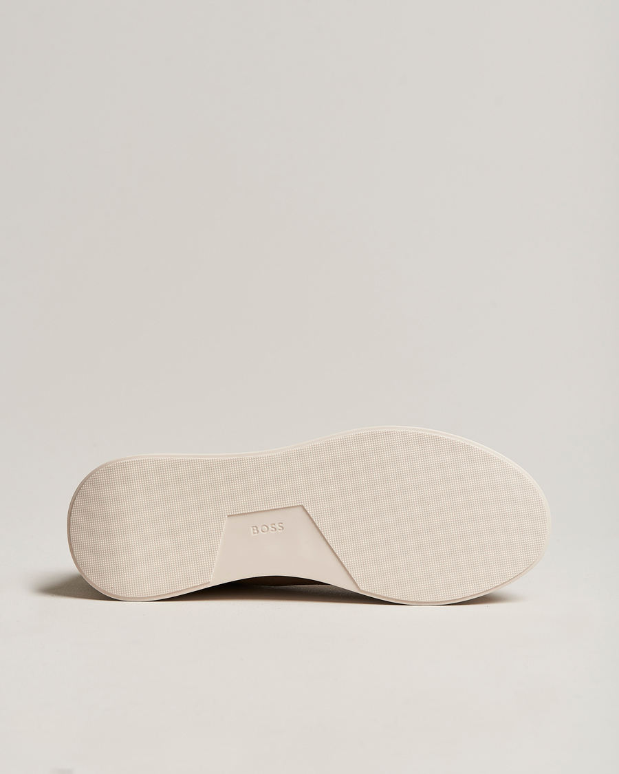 Men | Bulton Suede Sneaker Medium Beige | BOSS BLACK | Bulton Suede Sneaker Medium Beige