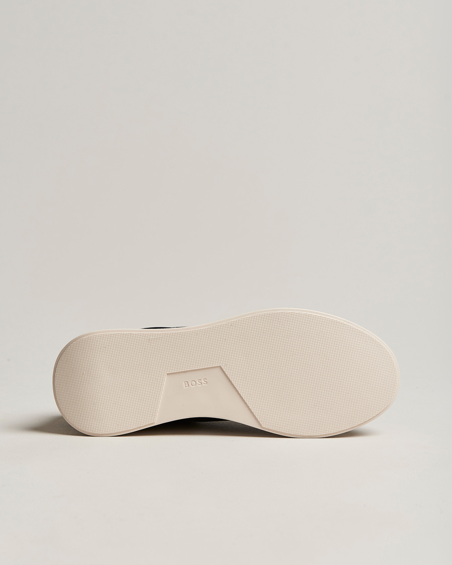 Men | Bulton Suede Sneaker Dark Blue | BOSS BLACK | Bulton Suede Sneaker Dark Blue