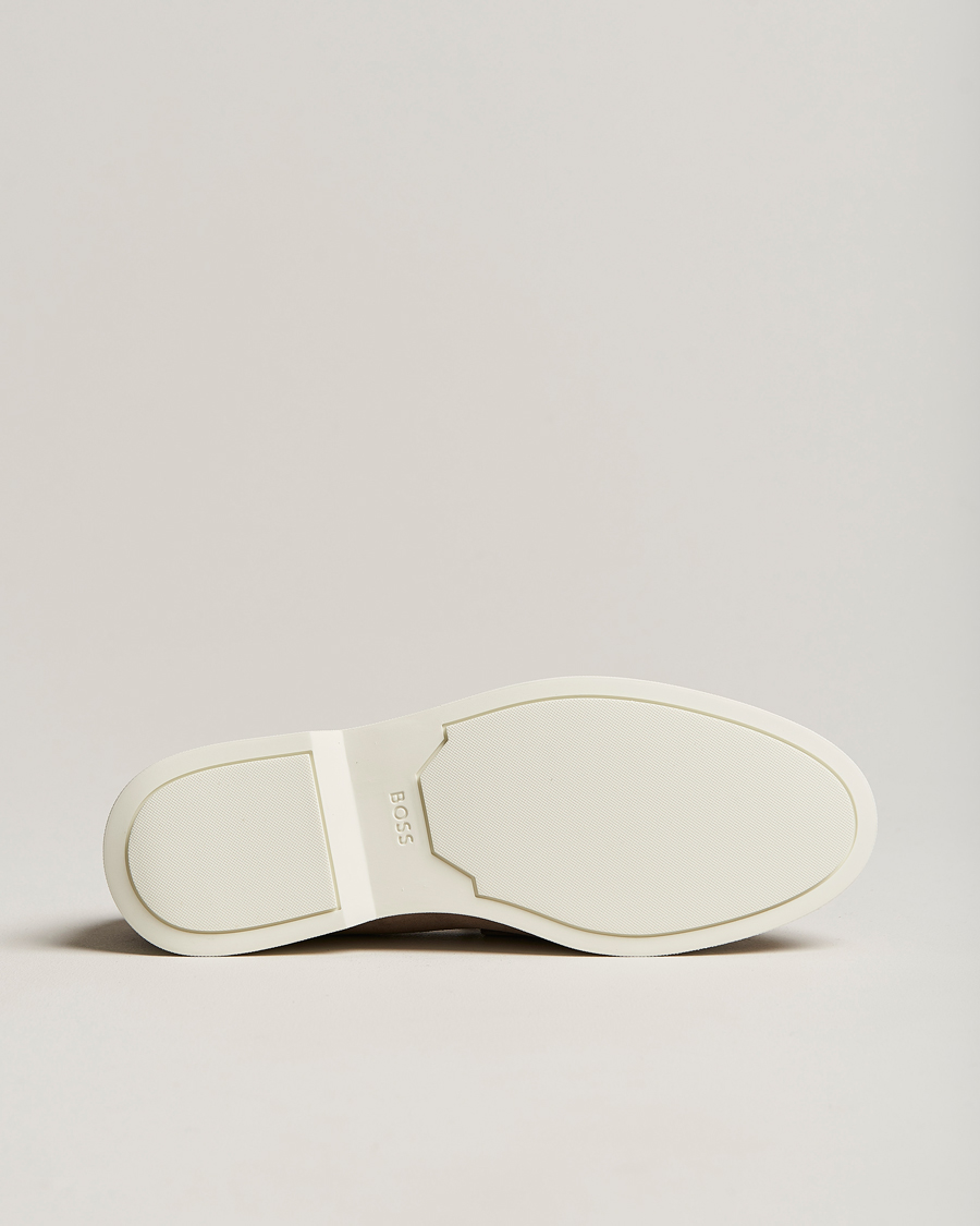 Men | Sienne Suede Loafer Medium Beige | BOSS BLACK | Sienne Suede Loafer Medium Beige