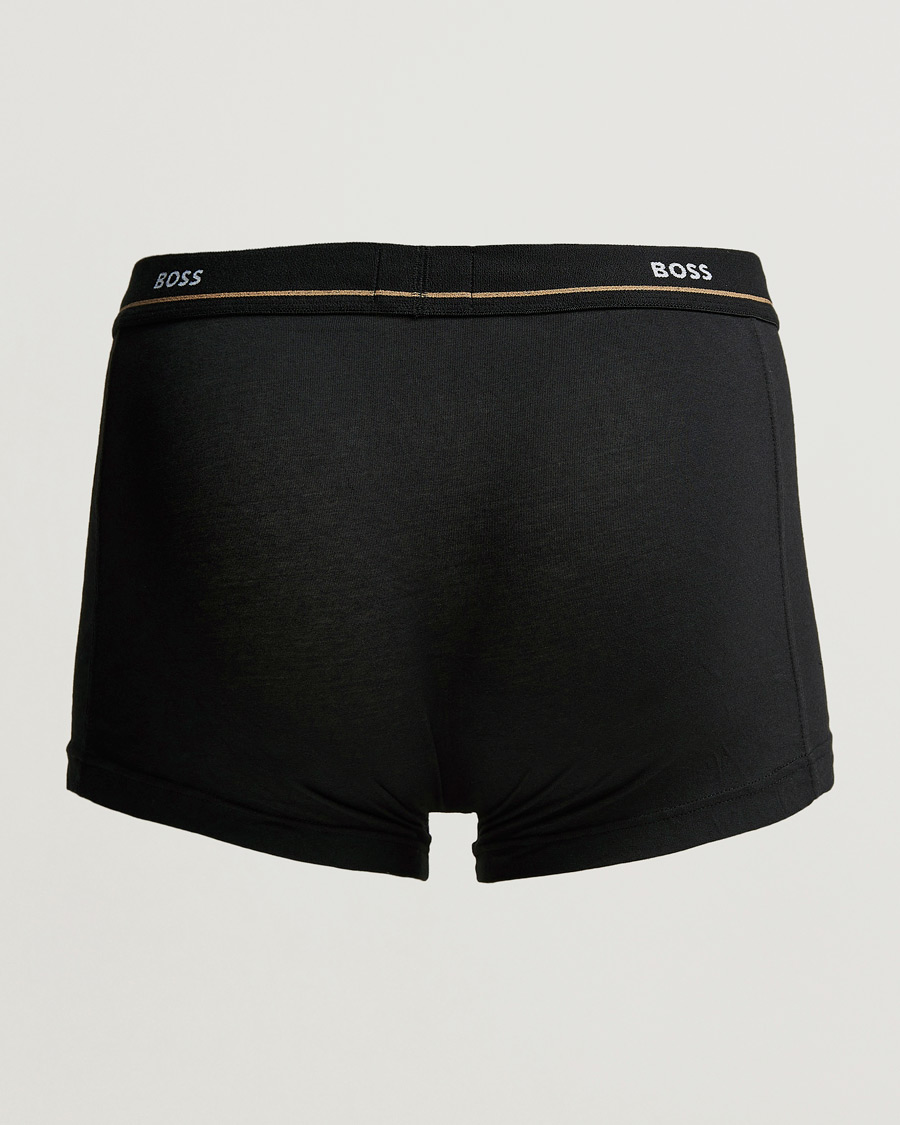 Men | Underwear & Socks | BOSS BLACK | 5-Pack Trunk Boxer Black/Navy/Blue/White