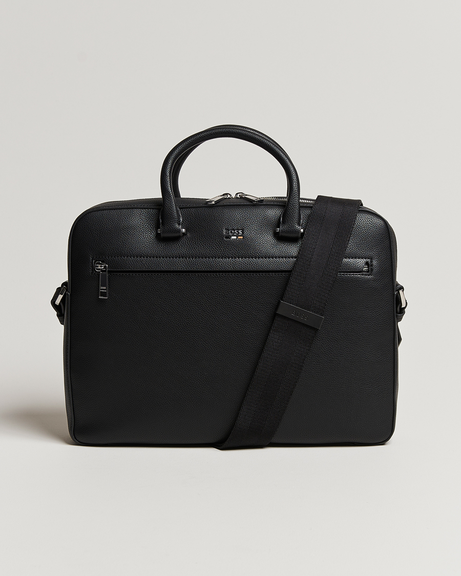 Men | BOSS BLACK Ray Document Case Black | BOSS BLACK | Ray Document Case Black