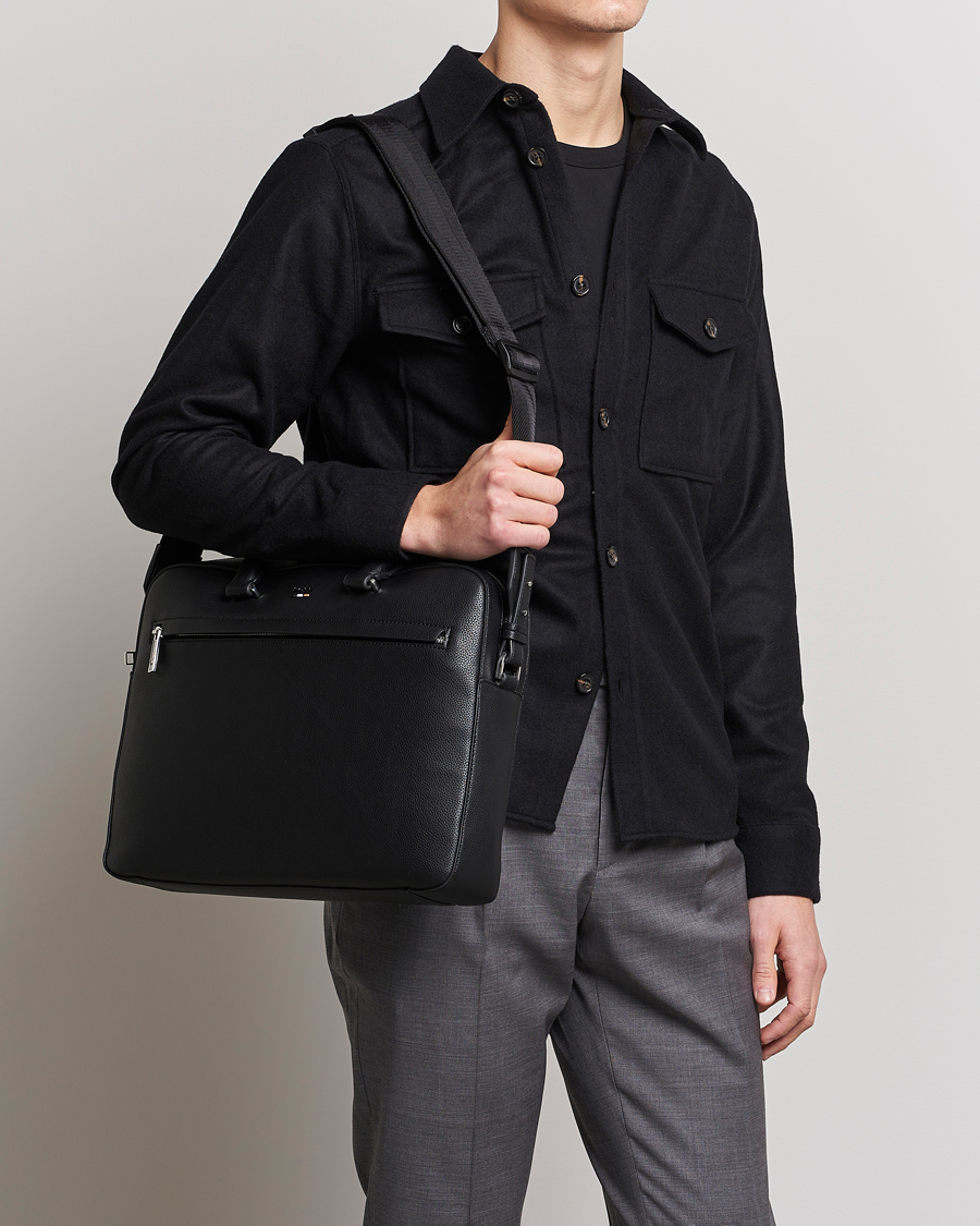 Men | BOSS BLACK Ray Document Case Black | BOSS BLACK | Ray Document Case Black