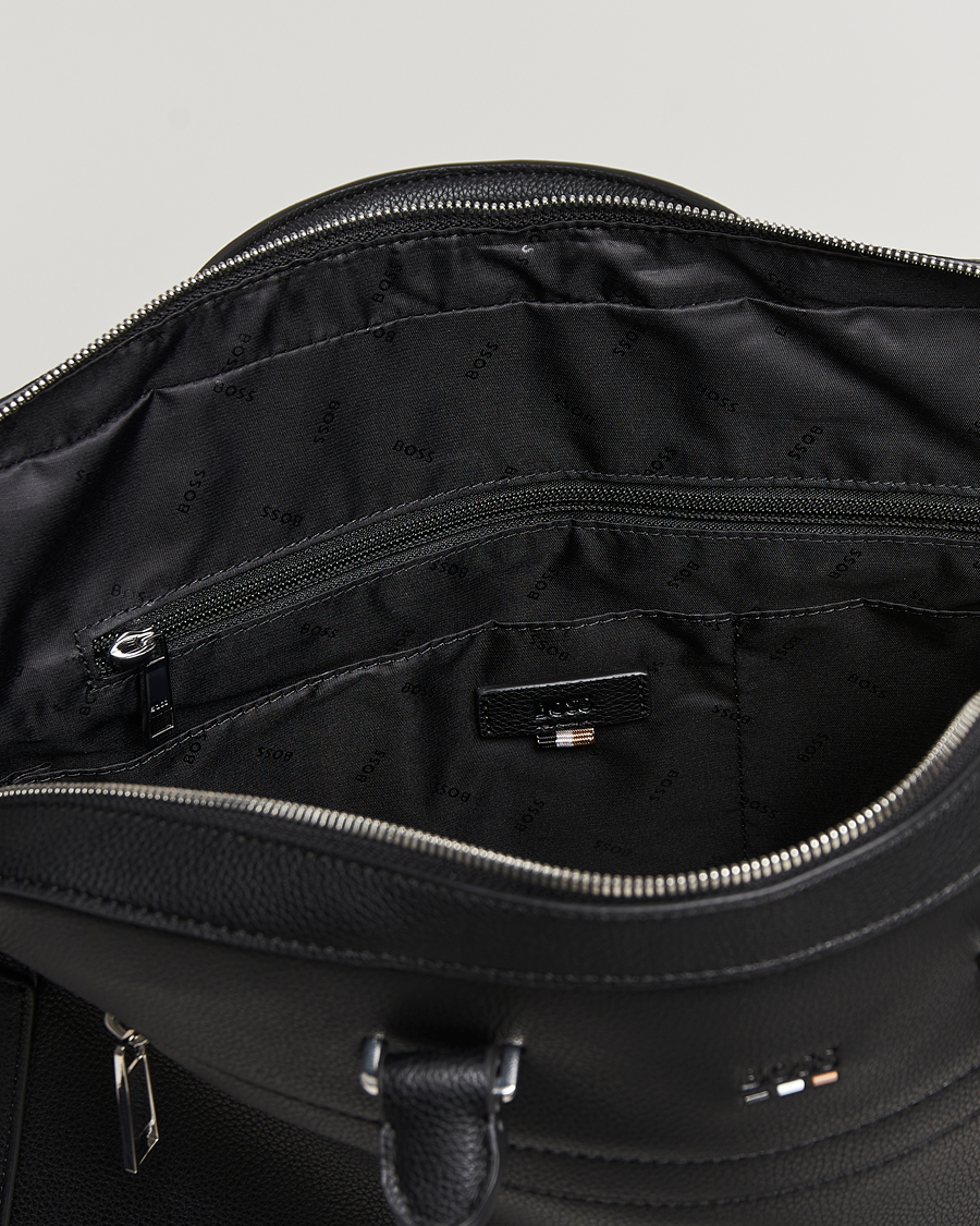 Men | BOSS BLACK Ray Document Case Black | BOSS BLACK | Ray Document Case Black