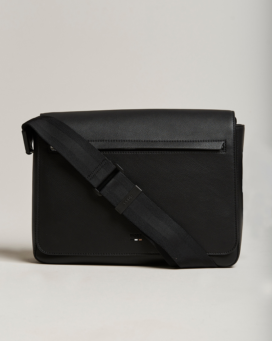 Men | Ray Messenger Bag Black | BOSS BLACK | Ray Messenger Bag Black