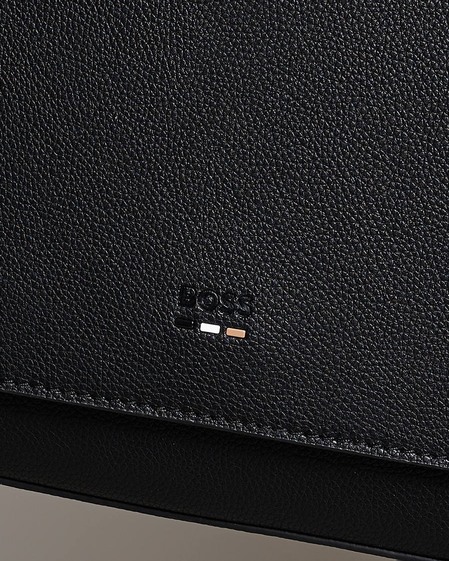 Men | Ray Messenger Bag Black | BOSS BLACK | Ray Messenger Bag Black