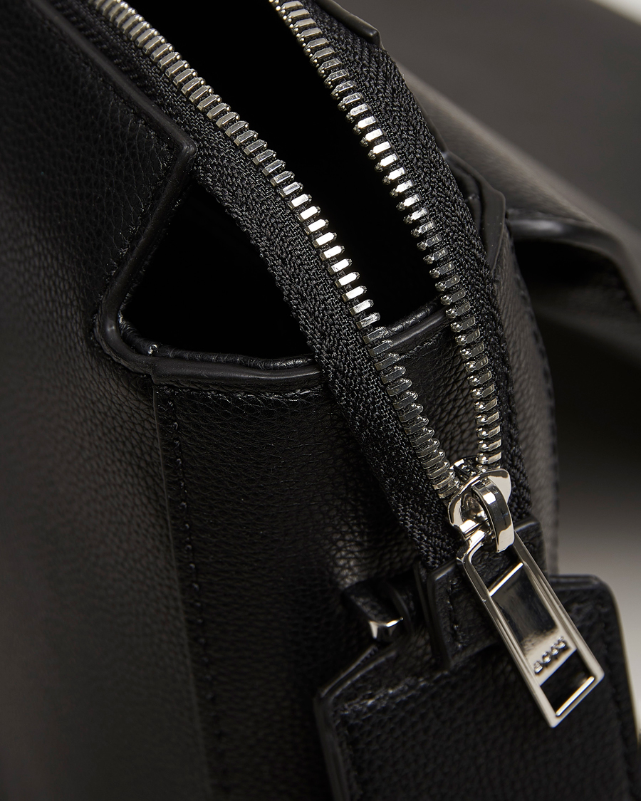 Men | Ray Messenger Bag Black | BOSS BLACK | Ray Messenger Bag Black