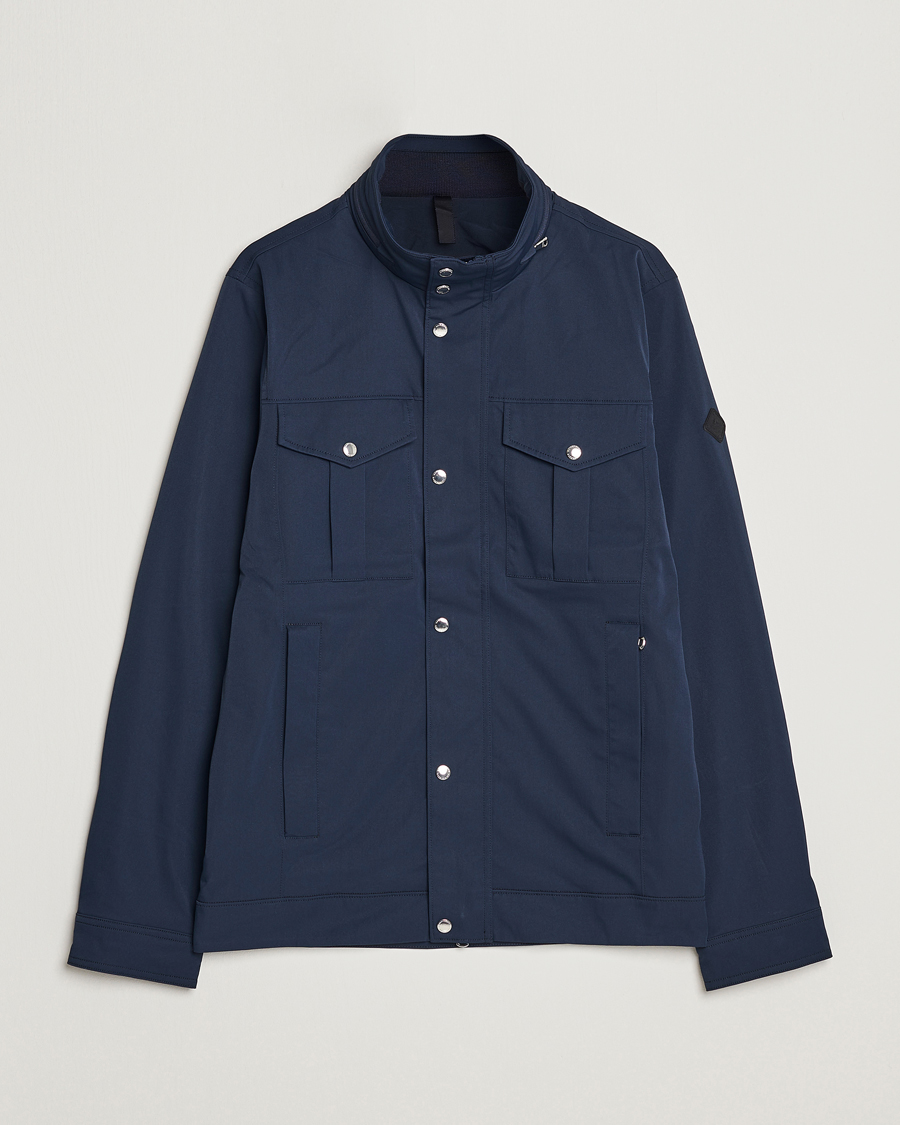 Men | Coats & Jackets | J.Lindeberg | Bailey Field Jacket Navy
