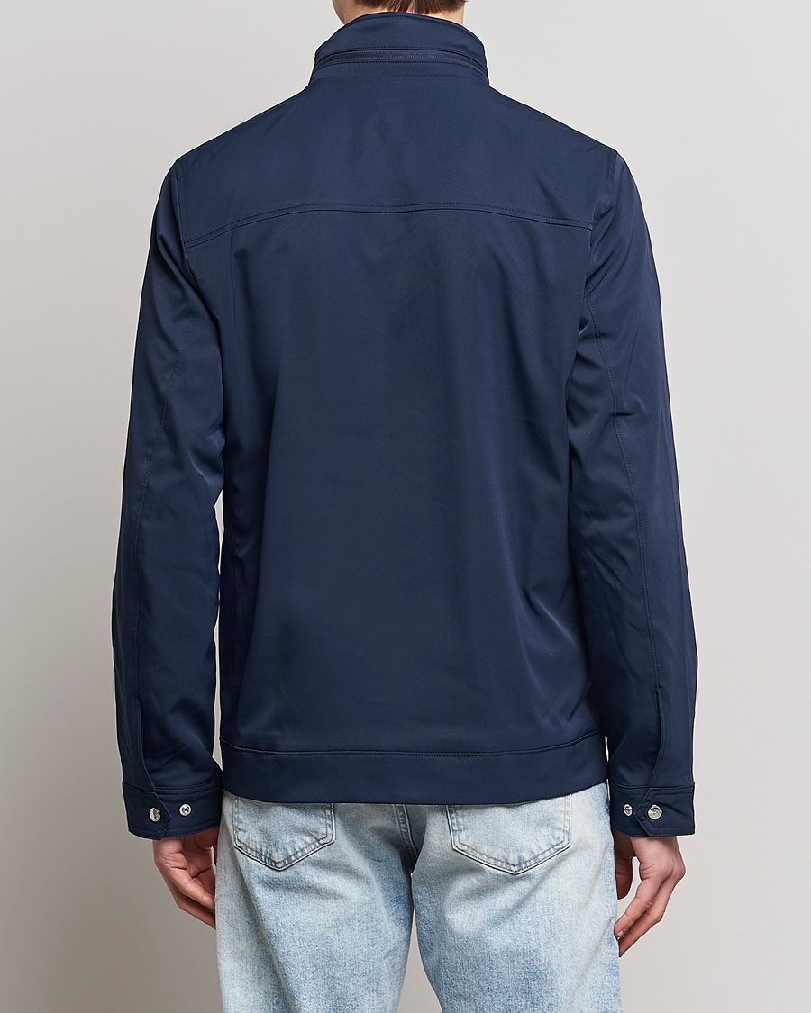 Men | Coats & Jackets | J.Lindeberg | Bailey Field Jacket Navy