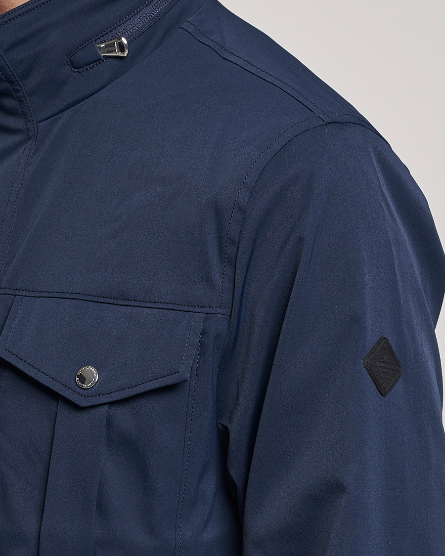 Men | Coats & Jackets | J.Lindeberg | Bailey Field Jacket Navy