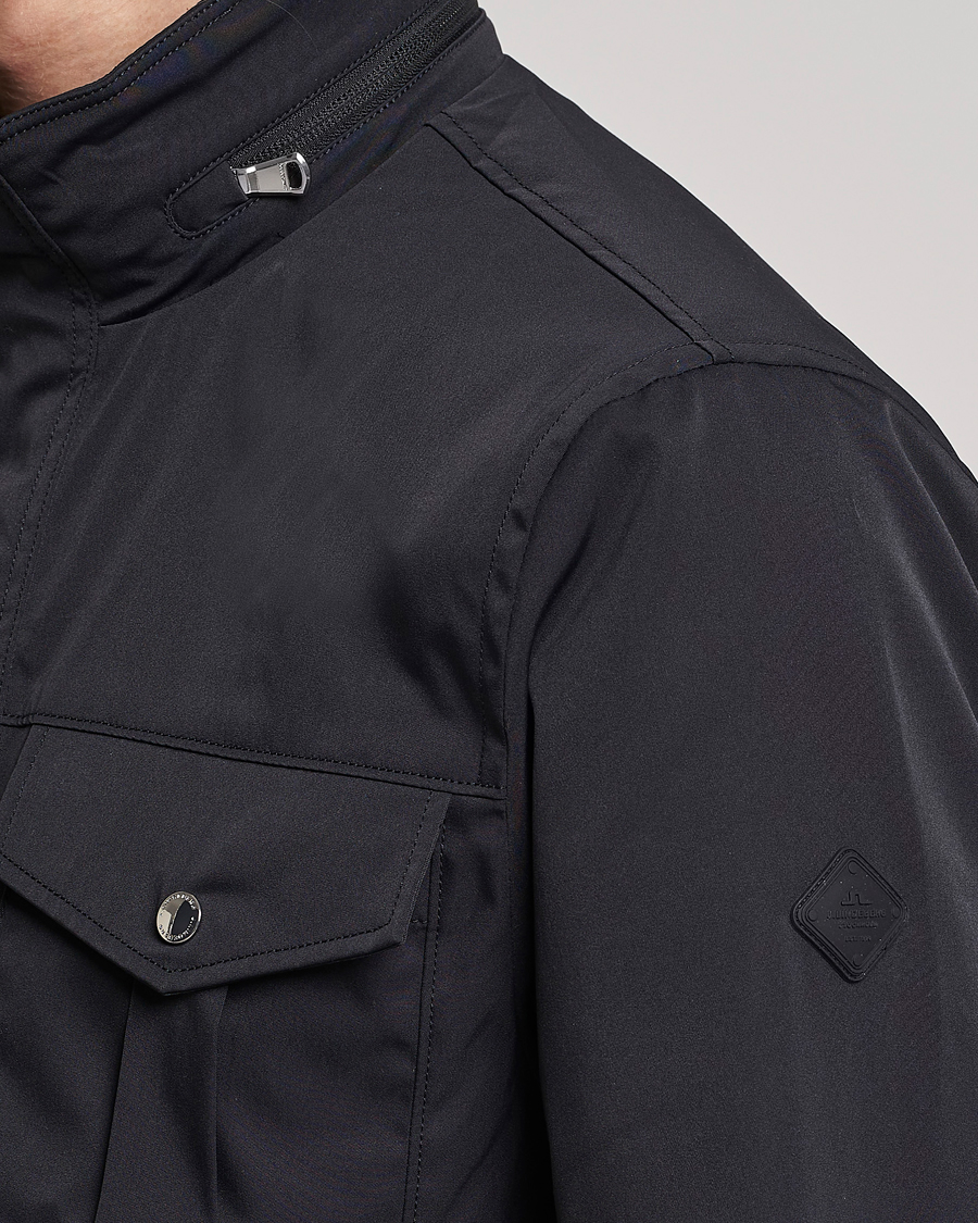 Men | Coats & Jackets | J.Lindeberg | Bailey Field Jacket Black