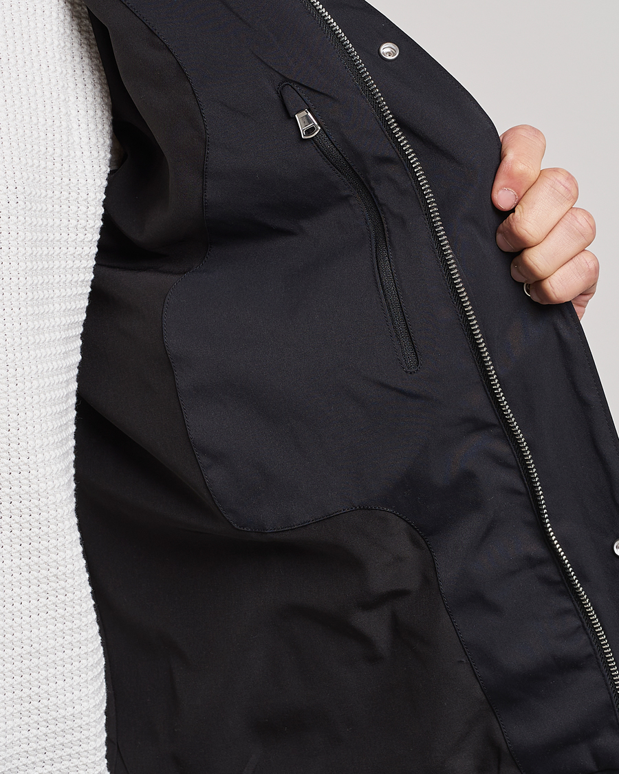 Men | Coats & Jackets | J.Lindeberg | Bailey Field Jacket Black