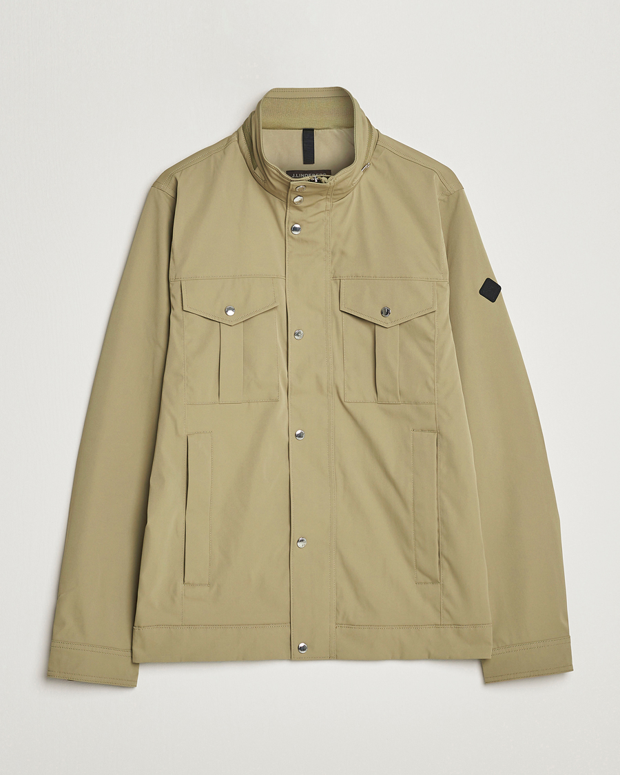 J.Lindeberg Bailey Field Jacket Aloe at CareOfCarl.com
