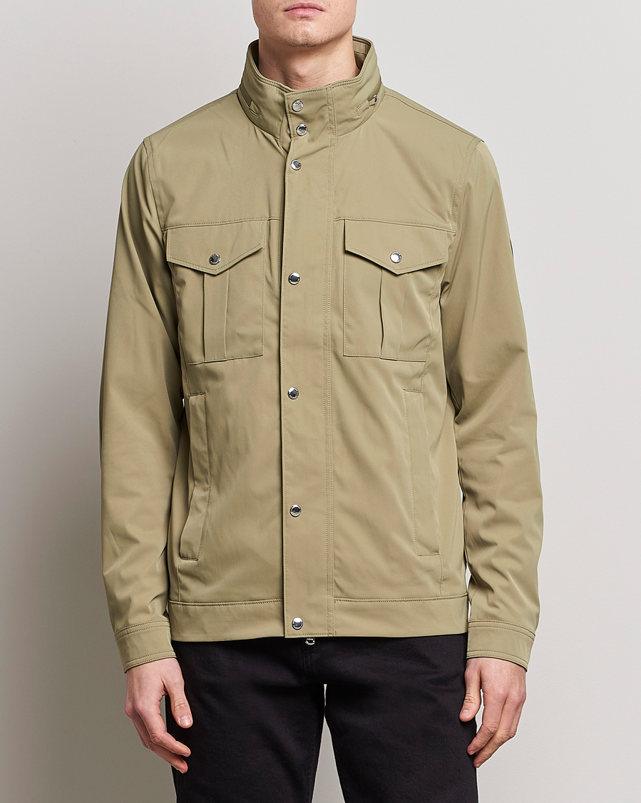 【新品未使用】J.LINDEBERG ベージュGOLDカラー ジャケット（XL) J.Lindeberg Bailey Field Jacket Aloe at CareOfCarl.com