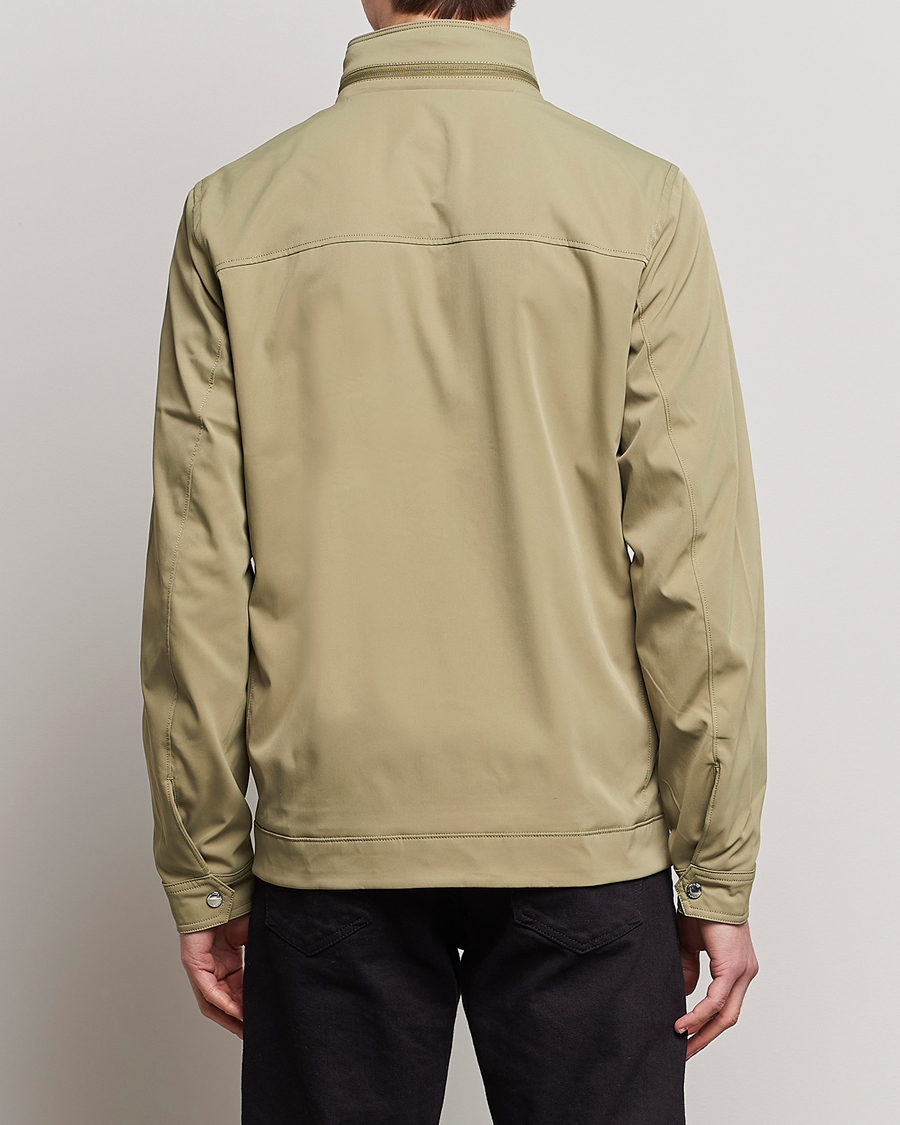 J.Lindeberg Bailey Field Jacket Aloe at CareOfCarl.com