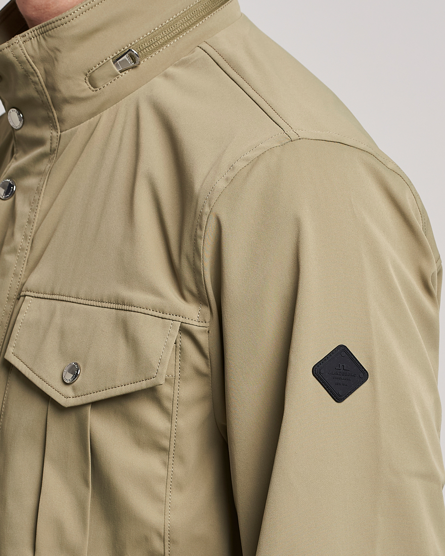 J.Lindeberg Bailey Field Jacket Aloe at CareOfCarl.com