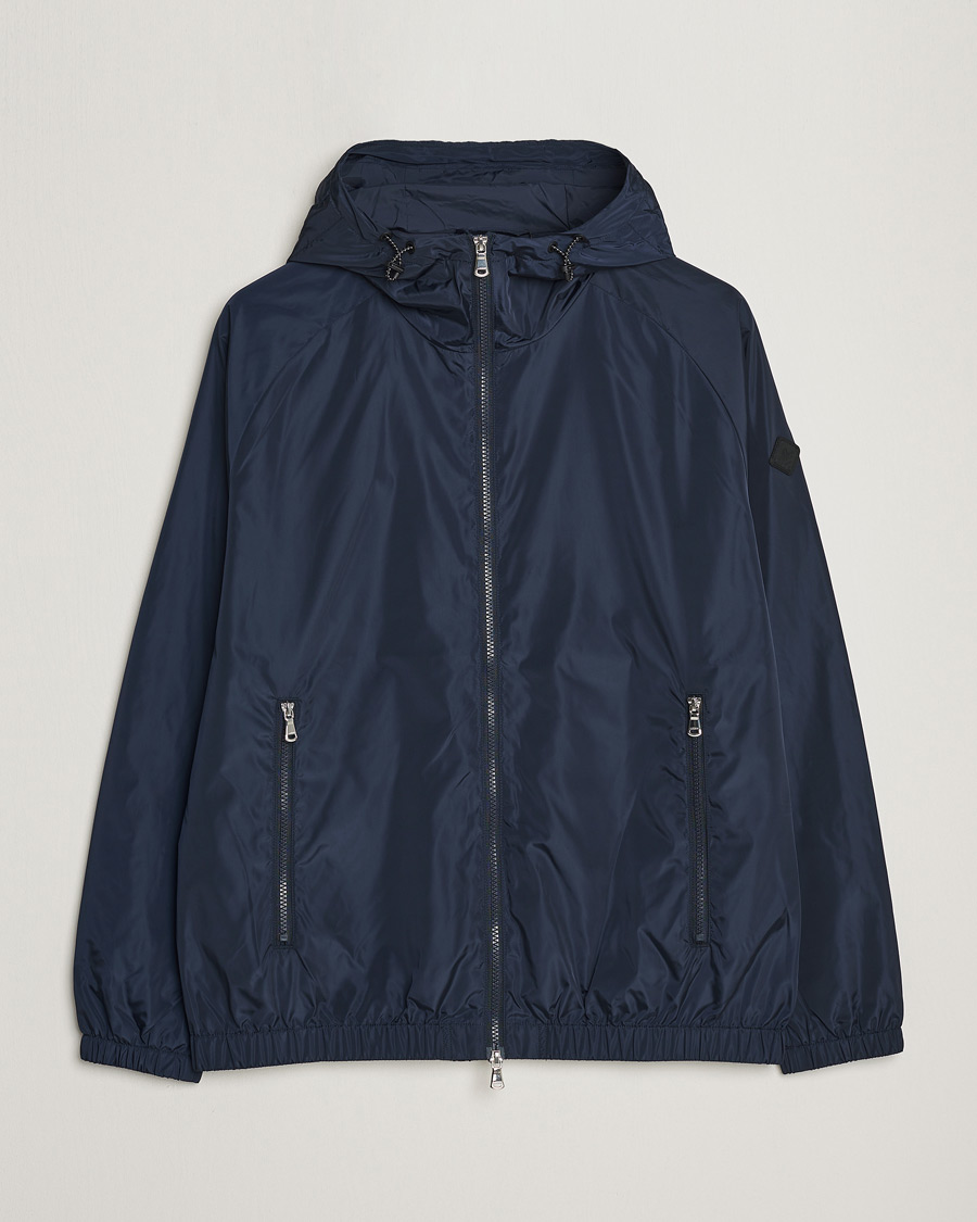Men | Coats & Jackets | J.Lindeberg | Trace Solid Padded Poly Jacket Navy