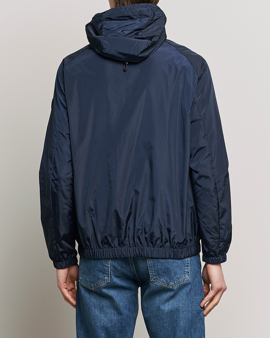 Men | Coats & Jackets | J.Lindeberg | Trace Solid Padded Poly Jacket Navy