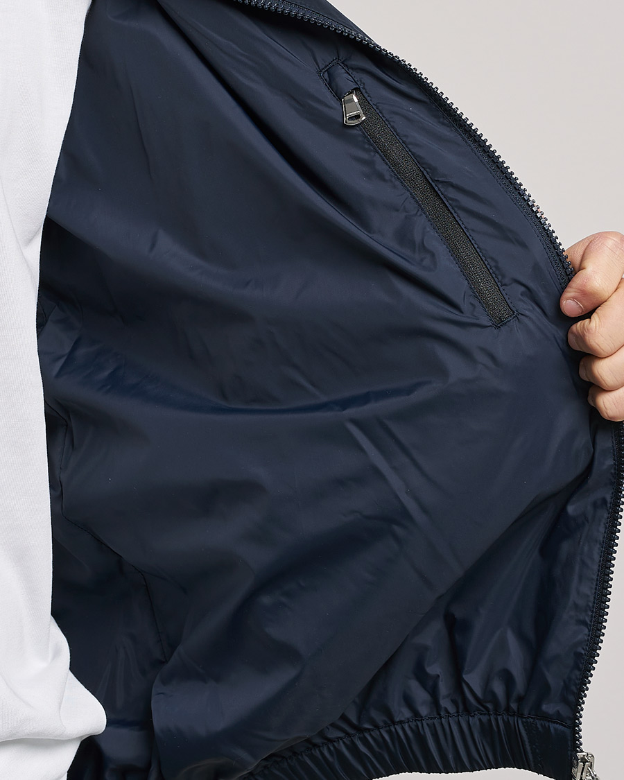 Men | Coats & Jackets | J.Lindeberg | Trace Solid Padded Poly Jacket Navy