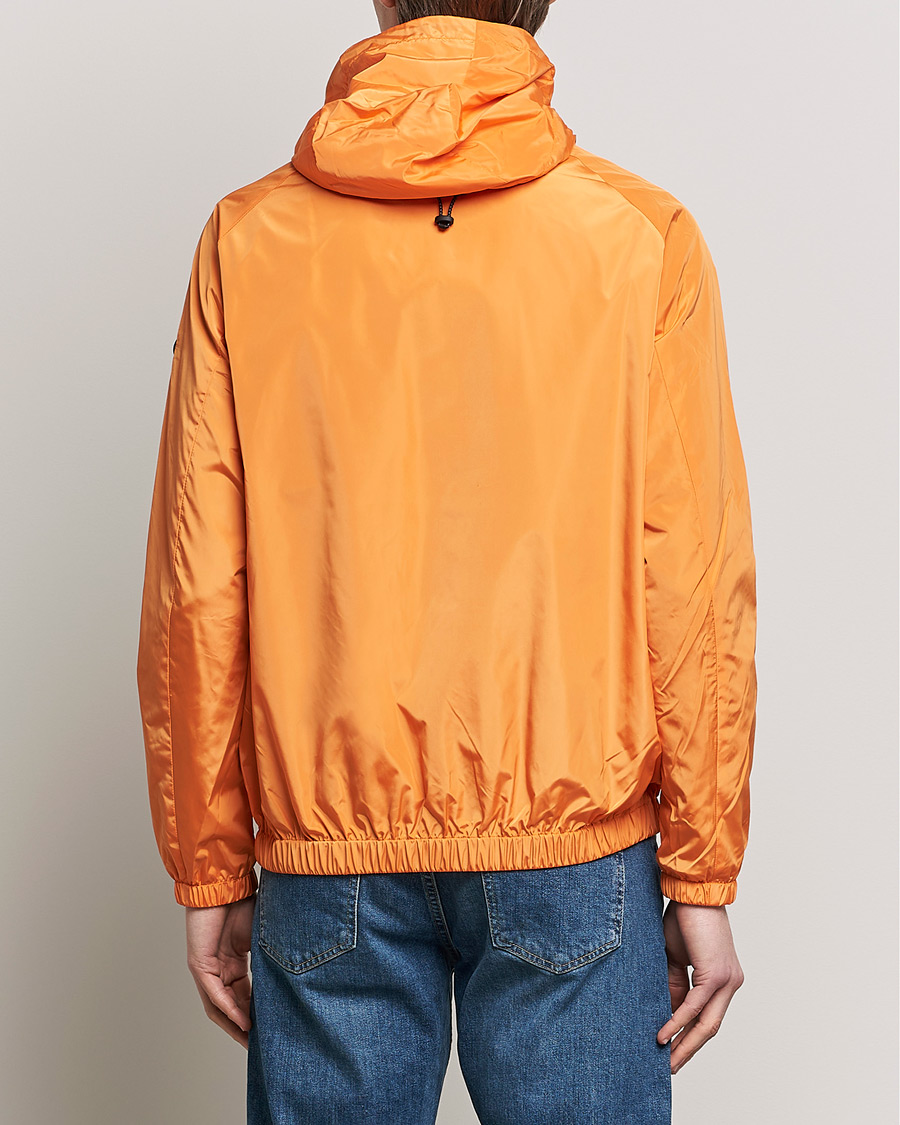 Men | Coats & Jackets | J.Lindeberg | Trace Solid Padded Poly Jacket Russet Orange