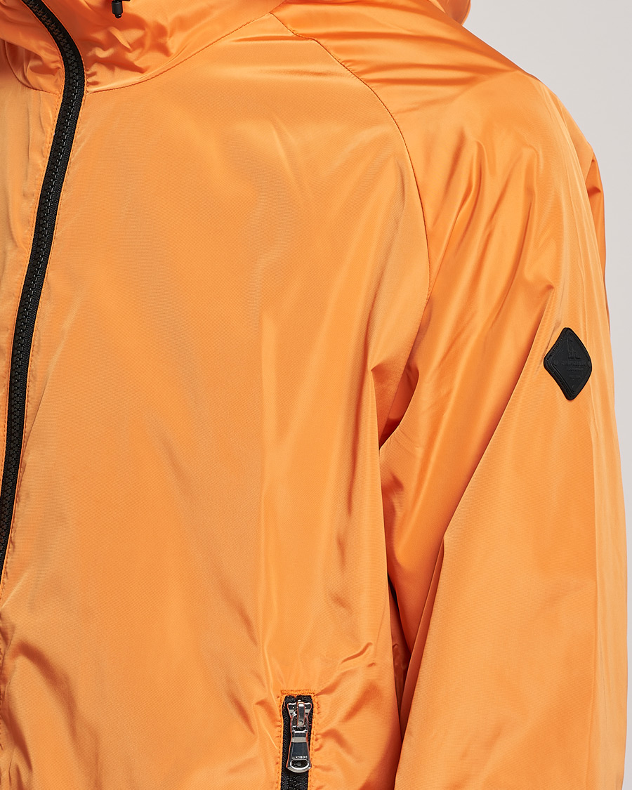 Men | Coats & Jackets | J.Lindeberg | Trace Solid Padded Poly Jacket Russet Orange