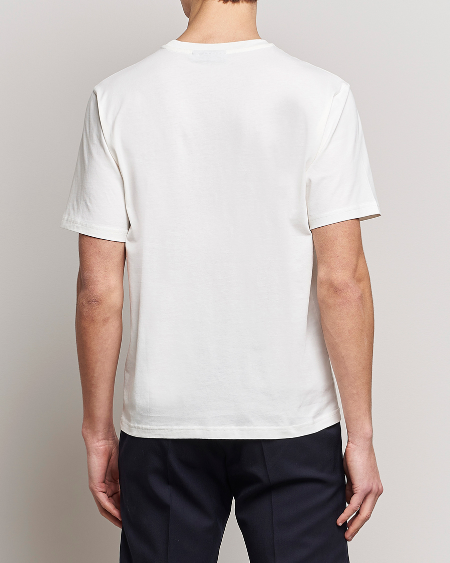 Men | T-Shirts | J.Lindeberg | Dale Organic Cotton Patch T-Shirt Cloud White
