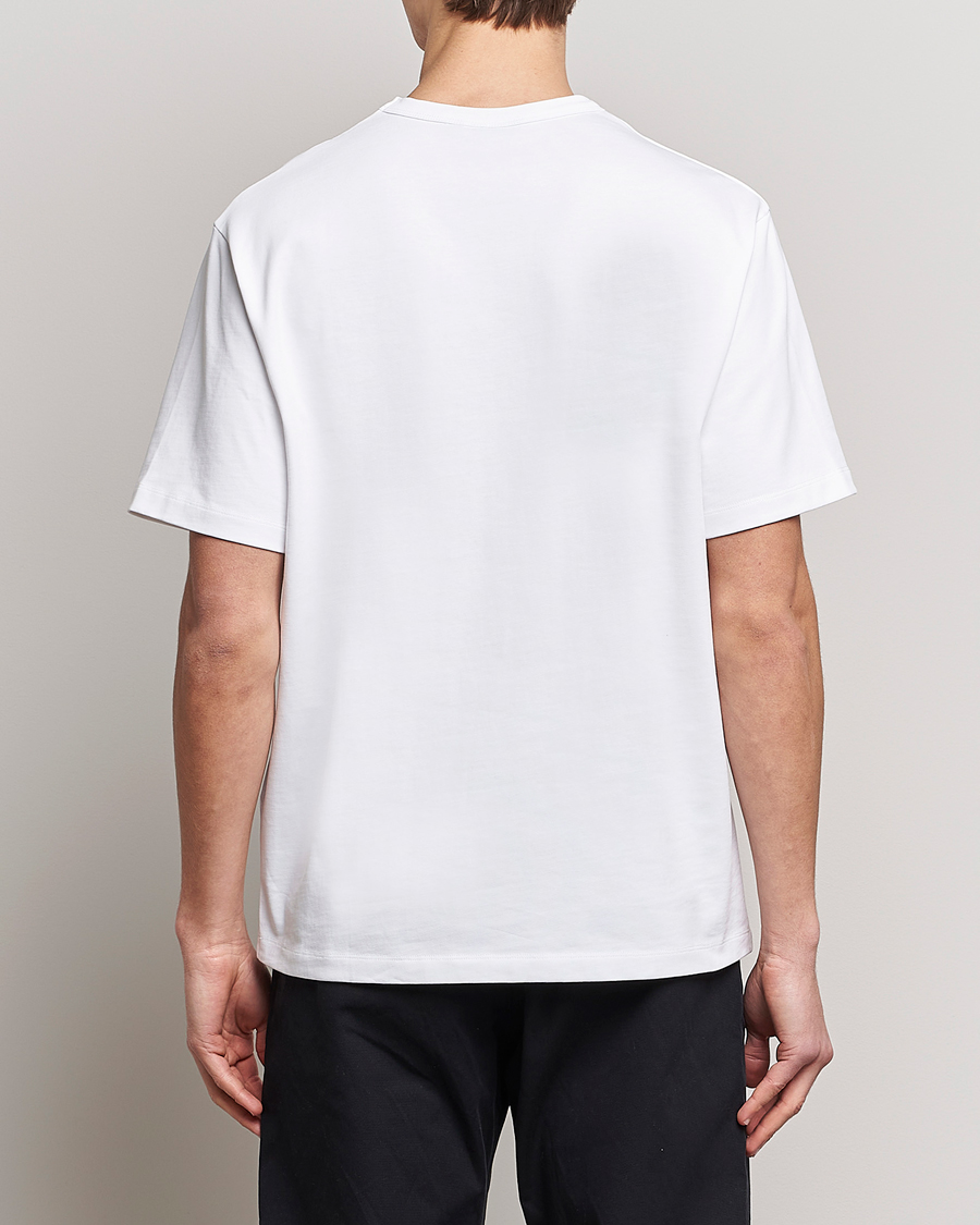 Men | T-Shirts | J.Lindeberg | Camilo Graphic Heavy T-Shirt White