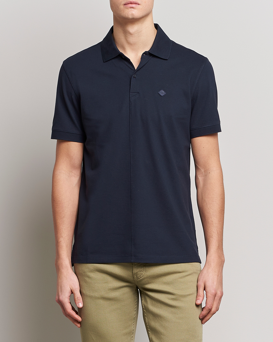 Men | Polo Shirts | J.Lindeberg | Rubi Slim Fit Polo Navy