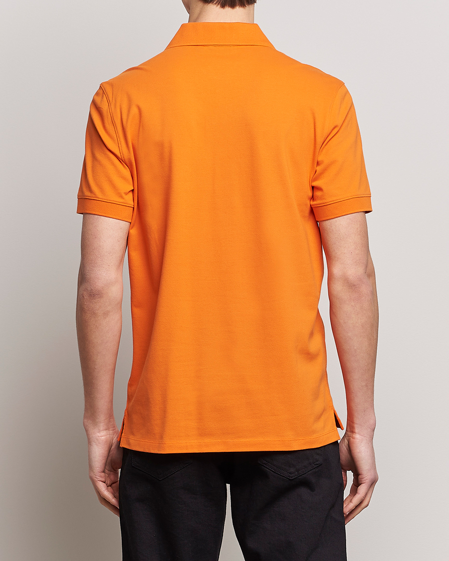 Men | Polo Shirts | J.Lindeberg | Rubi Slim Fit Polo Russet Orange