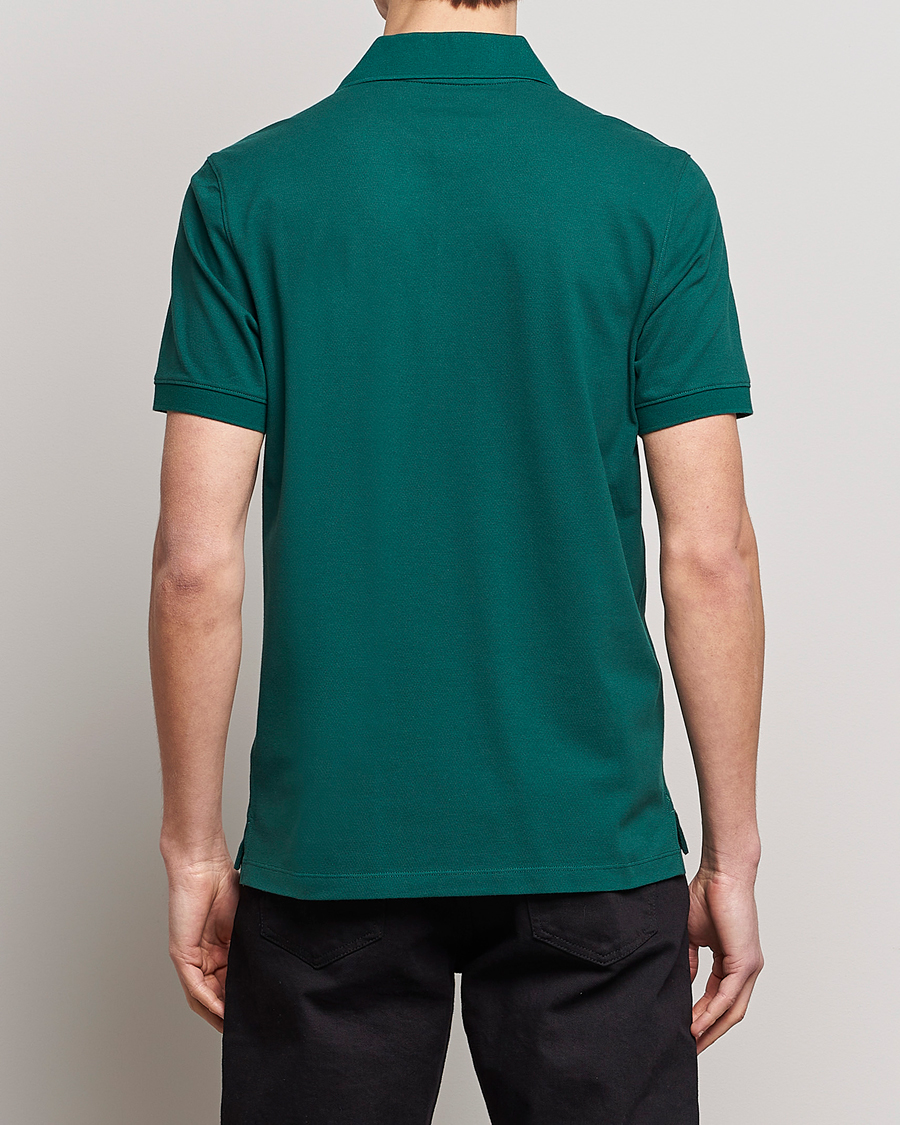 Men | Polo Shirts | J.Lindeberg | Rubi Slim Fit Polo Rain Forest