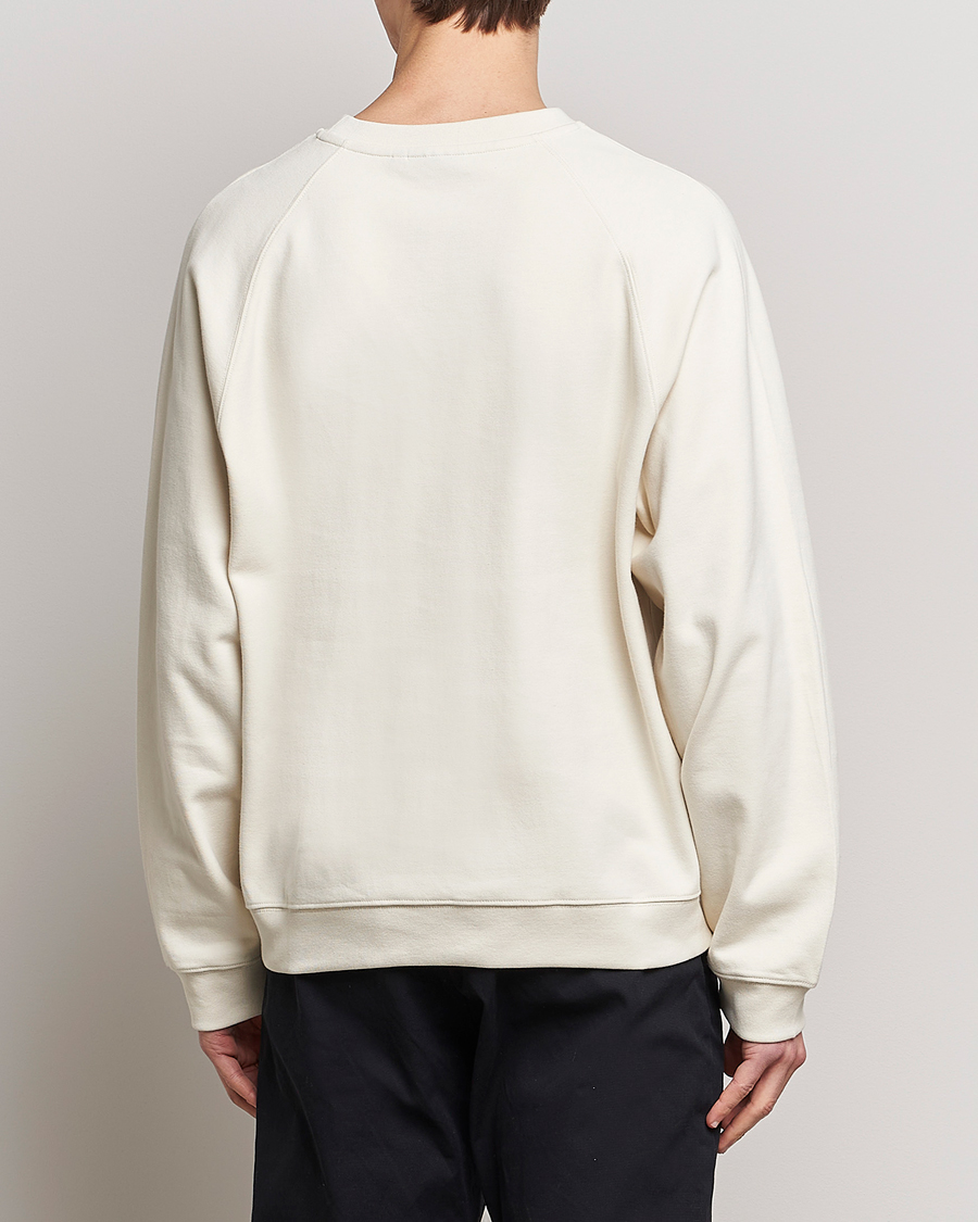 Men | Sweaters & Knitwear | J.Lindeberg | Ramon Organic Cotton Sweatshirt Turtledove