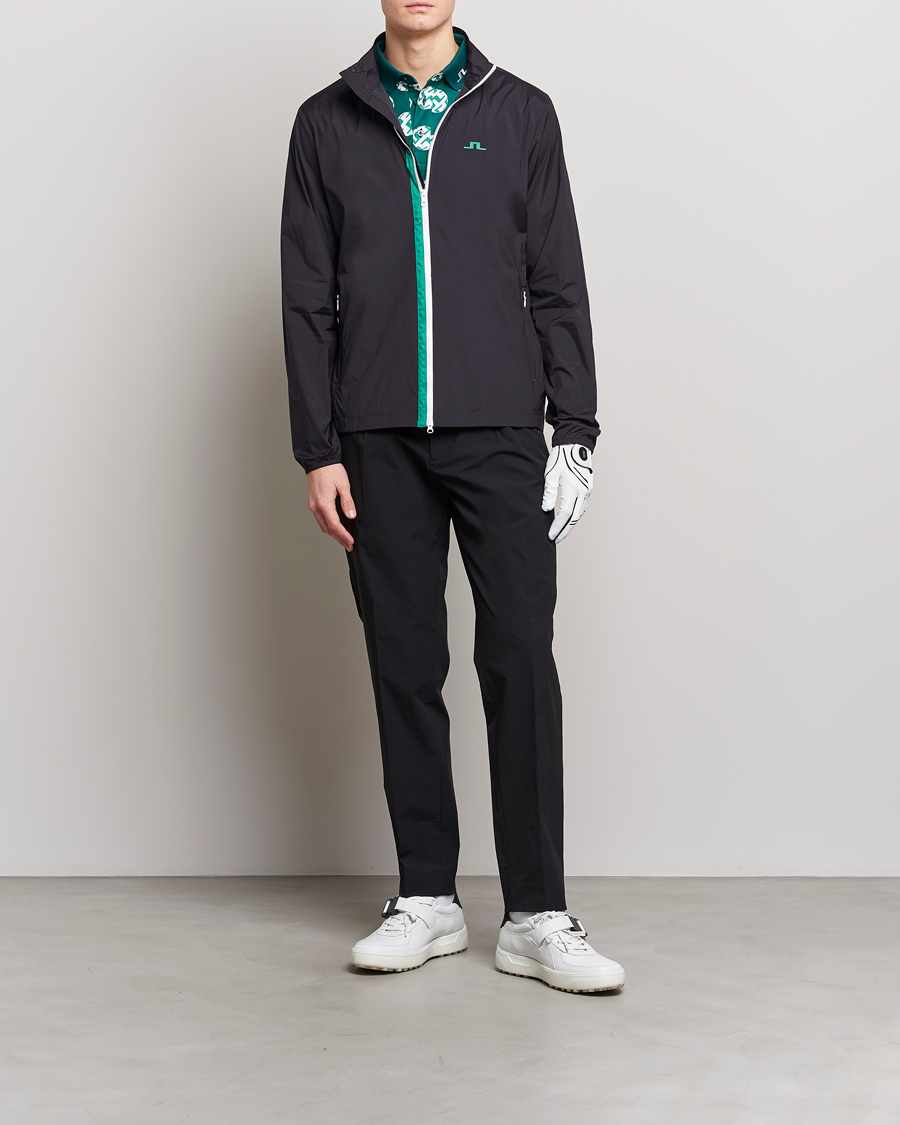 Men | Trousers | J.Lindeberg | Cato Tech Ripstop Pants Black