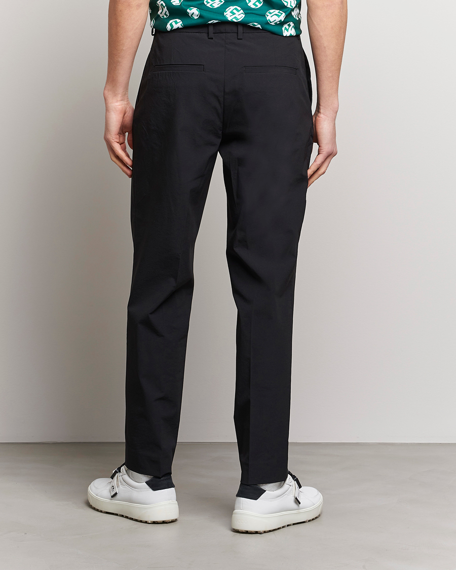 Men | Trousers | J.Lindeberg | Cato Tech Ripstop Pants Black
