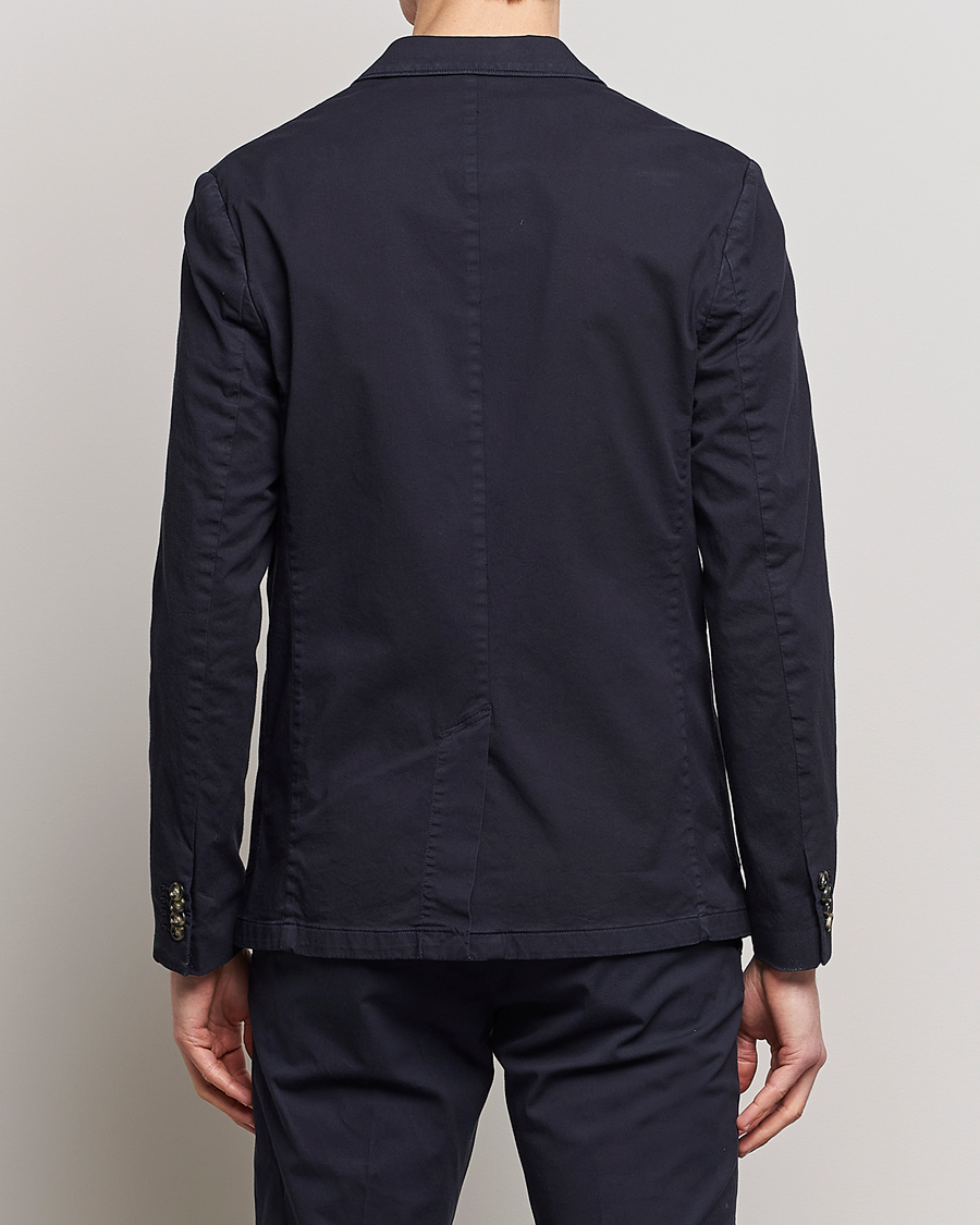 Men | Blazers | J.Lindeberg | Hopper Cotton Garment Dye Blazer Navy
