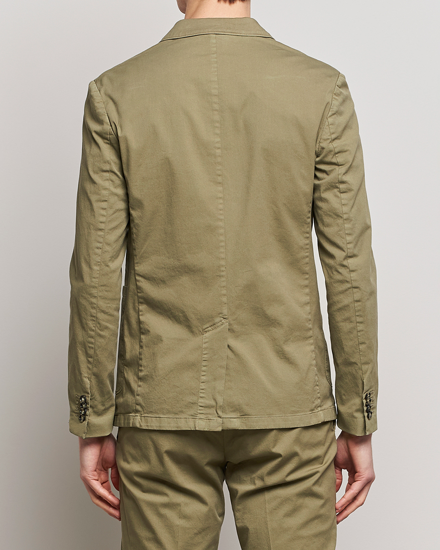 Men | Blazers | J.Lindeberg | Hopper Cotton Garment Dye Blazer Aloe