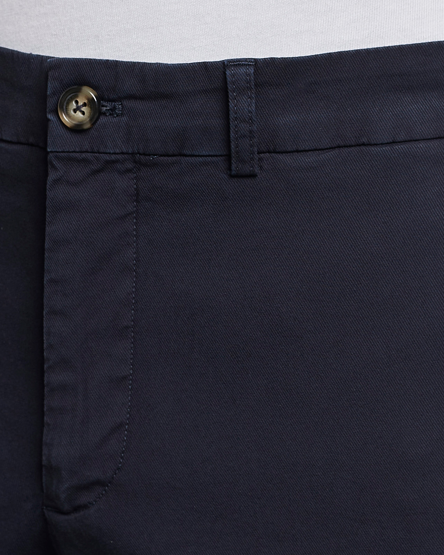 Men | Trousers | J.Lindeberg | Grant Cotton Garment Dye Pants Navy
