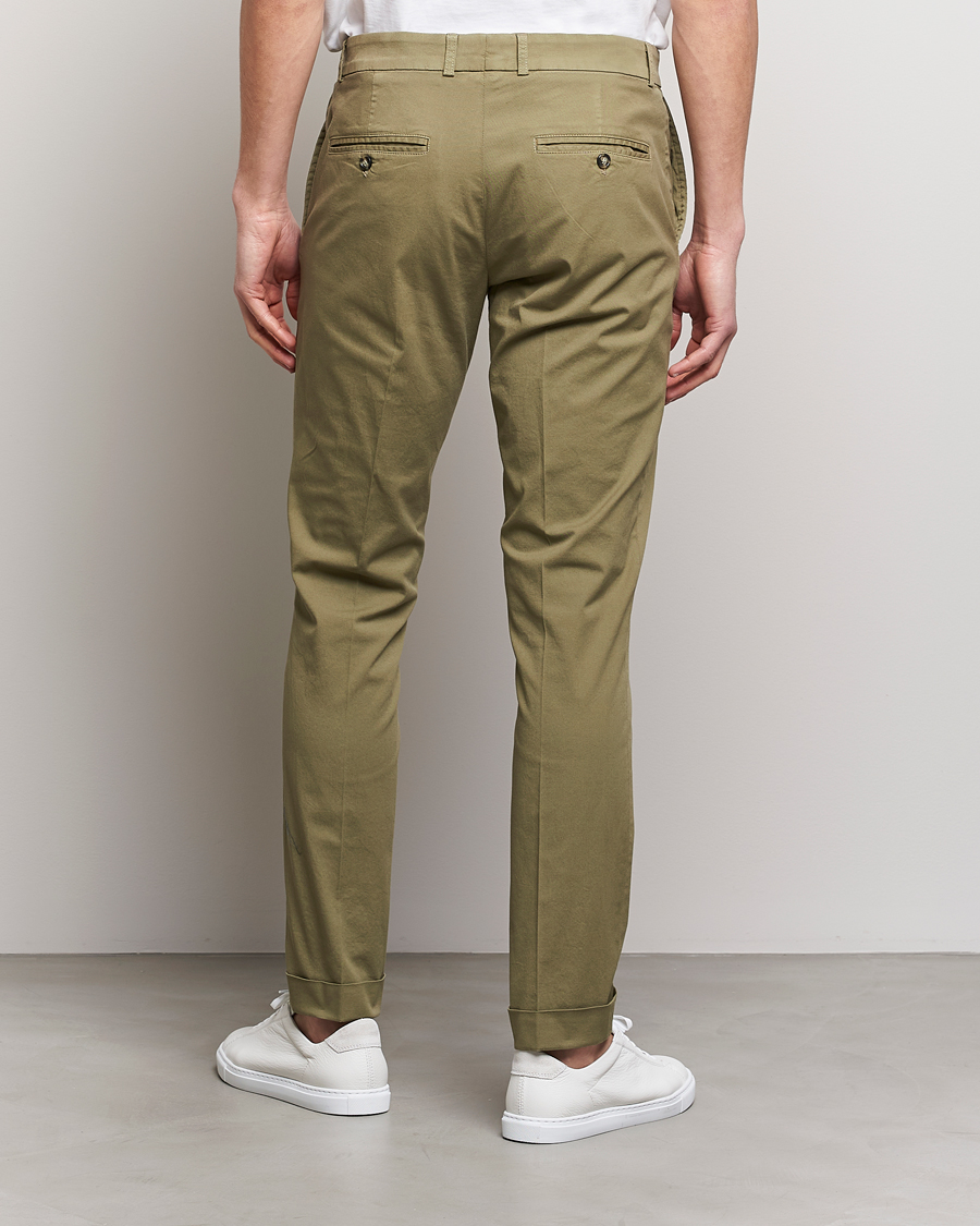 Men | Trousers | J.Lindeberg | Grant Cotton Garment Dye Pants Aloe