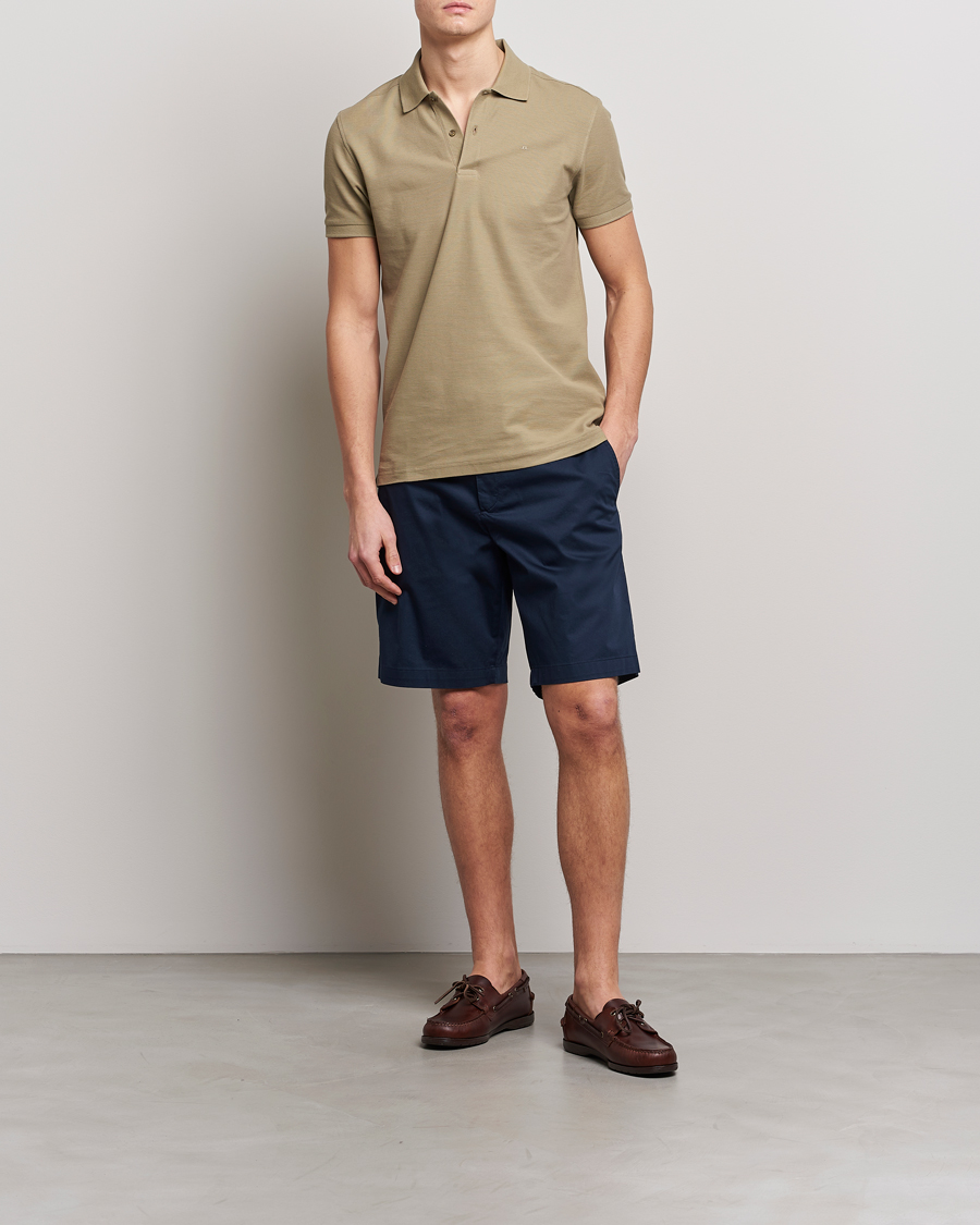 Men | Shorts | J.Lindeberg | Nathan Super Satin Shorts Navy