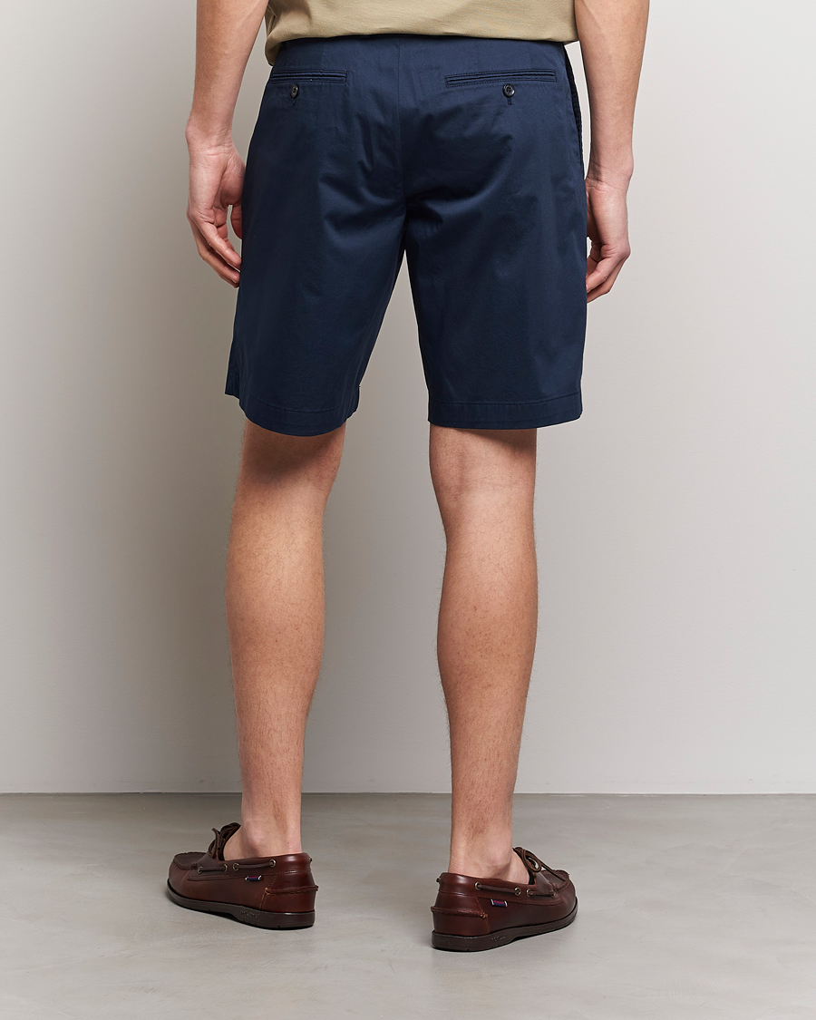 Men | Shorts | J.Lindeberg | Nathan Super Satin Shorts Navy