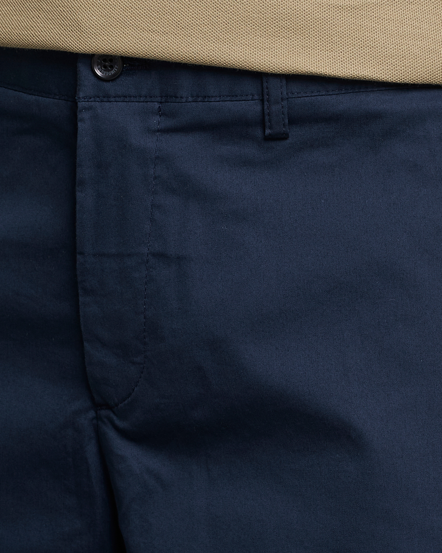 Men | Shorts | J.Lindeberg | Nathan Super Satin Shorts Navy