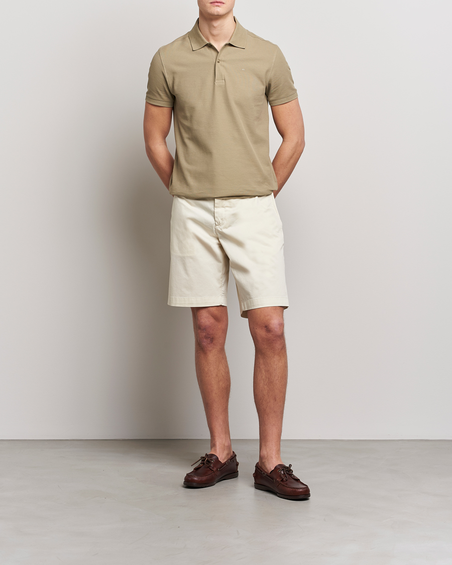 Men | Shorts | J.Lindeberg | Nathan Super Satin Shorts Turtledove